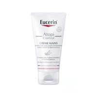 Eucerin AtopiControl Crème Mains Peau Sèche à Tendance Atopique 75 ml