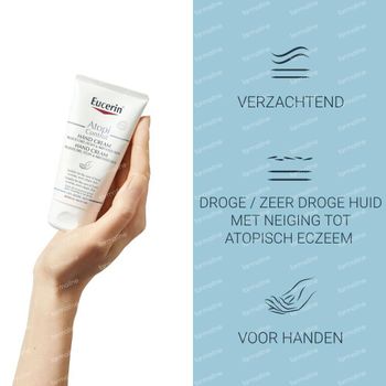 Eucerin AtopiControl Handcrème Droge Huid met Neiging tot Atopie 75 ml