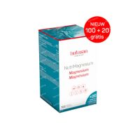 Nutrisan NutriMagnesium + 20 Comprimés GRATUITS 100+20 comprimés