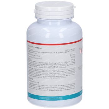 Nutrisan NutriMagnesium + 20 Tabletten GRATIS 100+20 tabletten