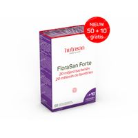 Nutrisan FloraSan Forte + 10 Gelules GRATUIT 50+10 capsules