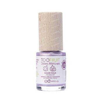Toofruit Jolies Mimines Nagellak Kids Paarse Vijg Bio 10 ml