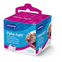 Hartmann Peha-Haft® Bandes de fixation cohésives 4 cm x 4 m 300030 1 bandage
