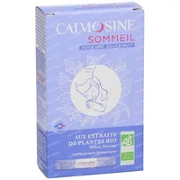 Calmosine Sommeil Aux Extraits De Plantes Bio Dosettes 14x10ml