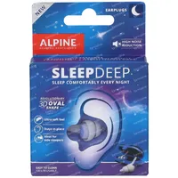 Alpine - Paire de bouchons d'oreille - thermoplastique Pas Cher