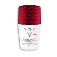Vichy Clinical Control Detranspirant Roll-On 96h 50 ml