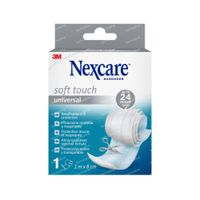 Nexcare™ Soft Touch Universal Pleister 1 m x 8 cm 1 pleister