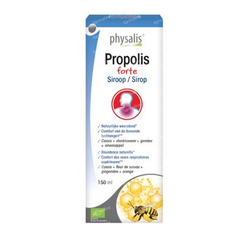Physalis Propolis Forte Siroop Bio 150 ml