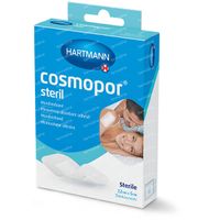 Hartmann Cosmopor® Steril Wondverband 7,2 cm x 5 cm 901040 5 verband(en)