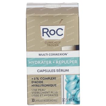 RoC® Multi-Correxion® Hydrate & Plump Serum Capsules 30 capsules