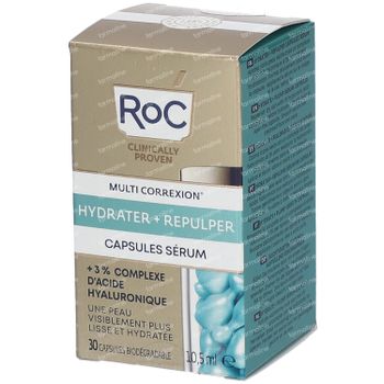 RoC® Multi-Correxion® Hydrate & Plump Serum Capsules 30 capsules