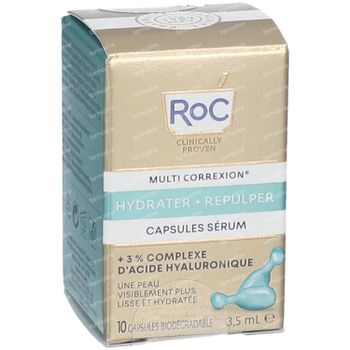RoC® Multi-Correxion® Hydrate & Plump Serum Capsules 10 capsules