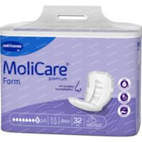 MoliCare® Premium Form 8 Druppels 32 slips