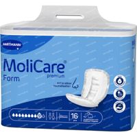 MoliCare® Premium Form 9 Druppels 16 slips