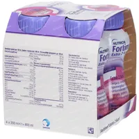 FORTIMEL EXTRA 2KCAL VANILLE 4 X 200 ML