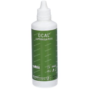 Ocal Euphrasia Plus Oogbad 100 ml solution ophtalmique