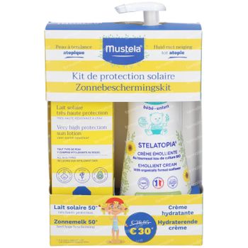 Mustela Peau Atopique Kit Solaires Protection 1 set