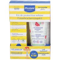 Mustela Peau Très Sèche Kit Solaires Protection 1 set