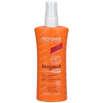 Bergasol Expert Spray Invisible Finish SPF30 125 ml