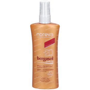 Bergasol Sublim Spray Invisible Finish SPF20 125 ml