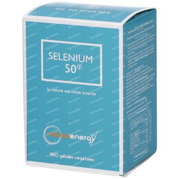 Natural Energy Selenium 50 180 capsules