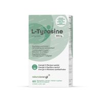 Natural Energy L-Tyrosine 500Mg 60 capsules