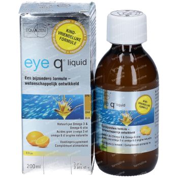 Springfield Equazen Liquid Omega 3 - 6 200 ml