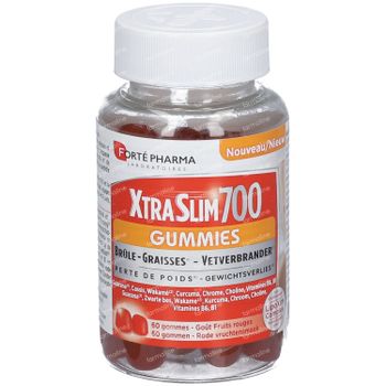 Forté Pharma XtraSlim 700 Gummies 60 stuks