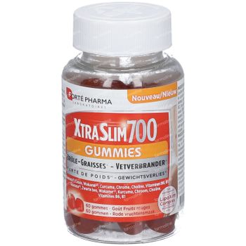 Forté Pharma XtraSlim 700 Gummies 60 stuks
