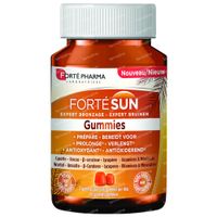 Forté Pharma Fortésun Expert Bruinen Gummies 60 stuks