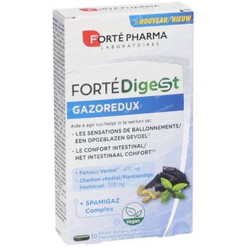 Forté Pharma FortéDigest Gazoredux 30 capsules