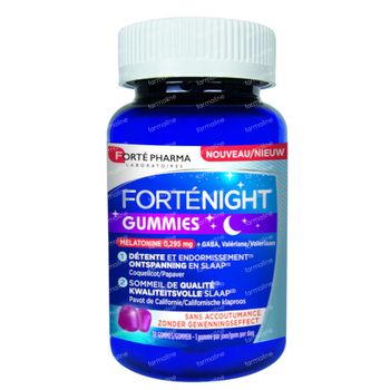 Forté Pharma FortéNight Gummies 30 pièces