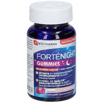 Forté Pharma FortéNight Gummies 30 stuks