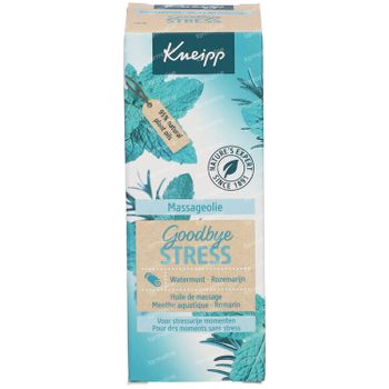 Kneipp Goodbye Stress Massageolie 100 ml