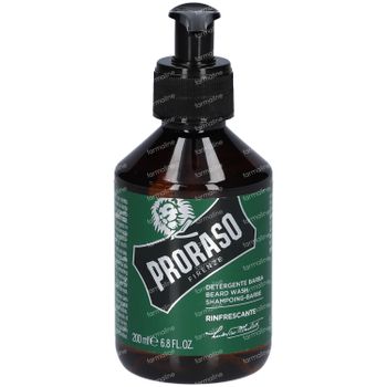 Proraso Refreshing Beard Wash 200 ml shampoo