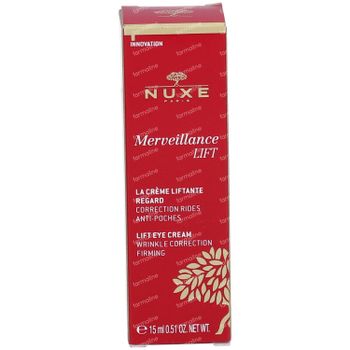 Nuxe Merveillance Lift Liftende Oogcrème 15 ml