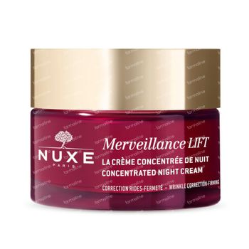 Nuxe Merveillance Lift Geconcentreerde Nachtcrème 50 ml