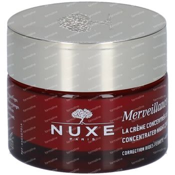 Nuxe Merveillance Lift Geconcentreerde Nachtcrème 50 ml