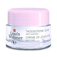 Louis Widmer Dagcrème SPF50 Zonder Parfum 50 ml
