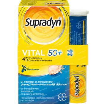 Supradyn® Vital 50+ 45 bruistabletten