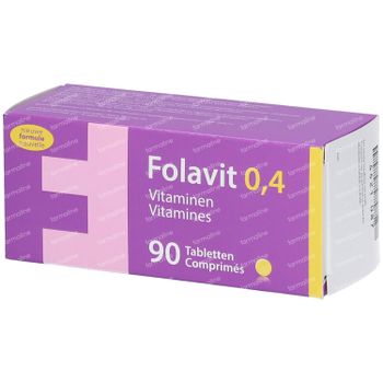 Folavit 0,4 90 comprimés