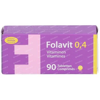 Folavit 0,4 90 comprimés