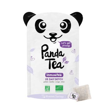 Panda Tea Immunitea 28 pièces