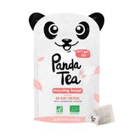 Panda Tea Morning Boost 28 pièces