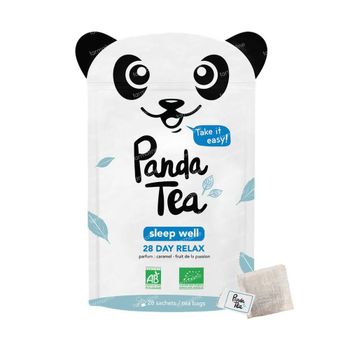 Panda Tea Sleep Well 28 pièces