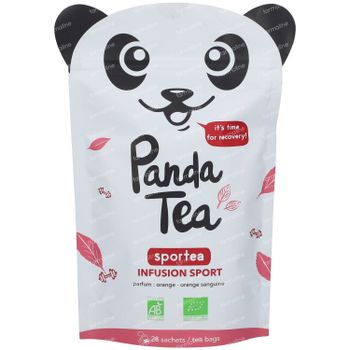 Panda Tea Sportea 28 stuks