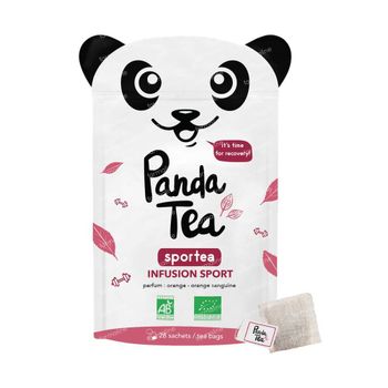 Panda Tea Sportea 28 stuks