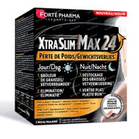 Forté Pharma XtraSlim Max 24 30+30 comprimés