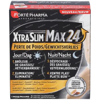 Forté Pharma XtraSlim Max 24 30+30 tabletten
