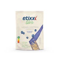 Etixx Live Vegan Protein Porridge Blueberry 550 g
